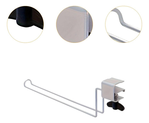 Soporte De Toallas De Papel Colgante De Colgra Resistente