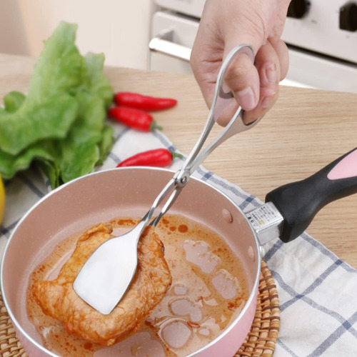 Juego De 2 Pinzas Para Cocinar, Acero Inoxidable Para Pinzas