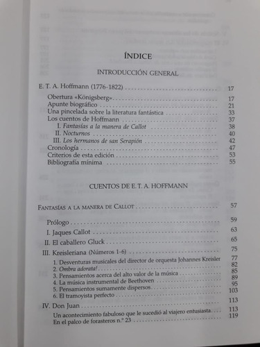 Cuentos - Hoffmann - Cátedra