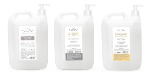 comprar Shampoo Neutro + Balsamo Acido + Shampoo Acido Nov 1900 Ml.
