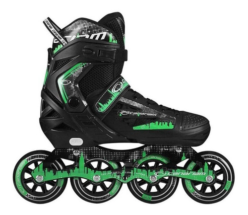 Patines Semiprofesionales Canariam Roller Team 90 Mm Goma 