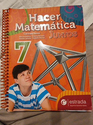 Libro Hacer Matemática Juntos. Ed Estrada + C. Actividades U