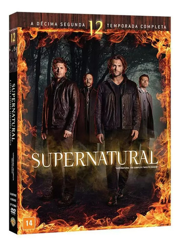 Dvd - Supernatural - A 12ª Temporada Completa
