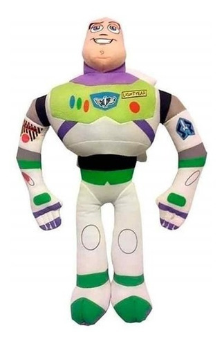 Pelucia Buzzlightyear Toy Story C/som 30 Cm - Br388