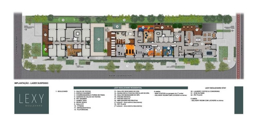 Imagem 28 de 30 de Apartamento À Venda No Bairro Vila Clementino - São Paulo/sp - O-18677-31142