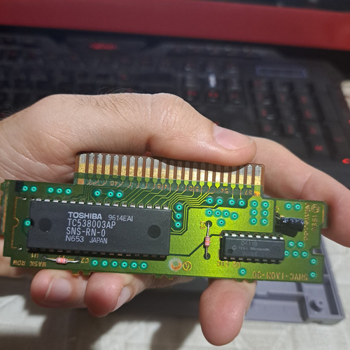 Rock 'n Roll Racing Original Americano - Snes Super Nintendo (Usado)
