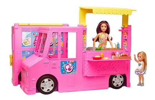 Camioneta de comida barbie new arrivals