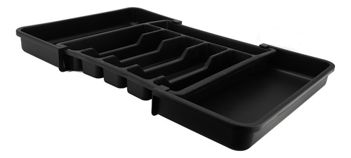 Organizador De Cubiertos Expandible De Plástico