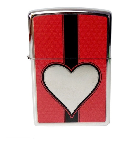 Encendedor Zippo Eeuu Corazón Amor Love 