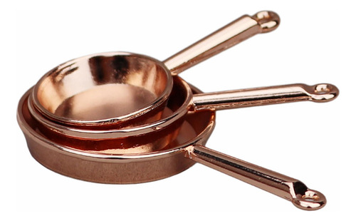 3x Juego De Utensilios De Cocina Para Casa De Metálico