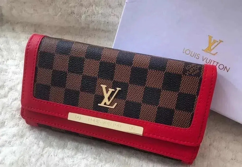 Billetera Mujer Louis Vuitton Cartera Dama | Cuotas sin interés