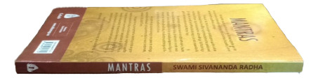 Libro Mantras Sivananda Radha Gulaab 1980 (Usado)