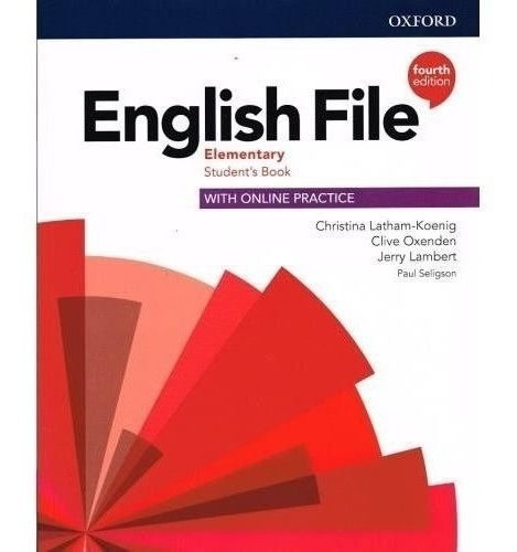 Libro - English File Elementary 4/ed.- Sb + Online Prac.pack