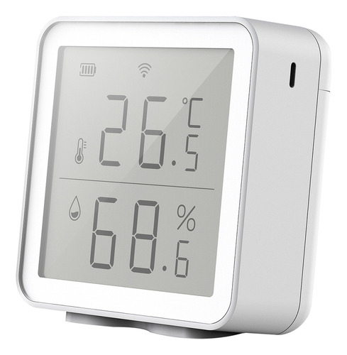 Sensor De Temperatura Y Humedad Wifi Alexa D