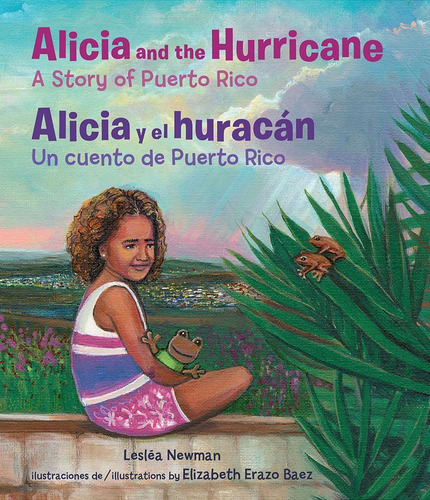 Libro: Alicia And The Hurricane Alicia Y El Huracán: A Story