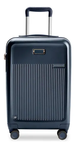 Luggage Briggs & Riley Sympatico Hardside 22 Essential Navy