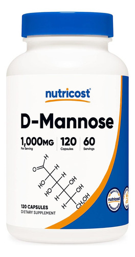 D-mannose | 120 Caps | D Manosa