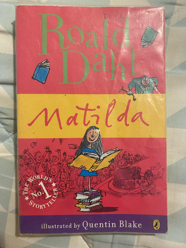 Matilda Roal Dahl -inglés