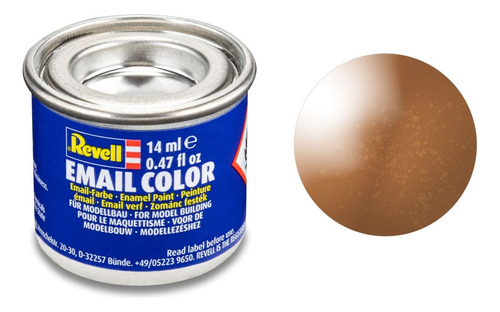 Pintura Revell Enamel Metálico 321 95 Bronce - Bronze