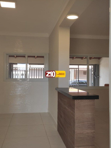 Imagem 6 de 15 de Ca09108- Jardim Dos Colibris . At 75m² Ac 68m² 02 Dormitórios, Sala, Cozinha Americana, Garagem Para 02 Autos - Ca09108 - 68815996