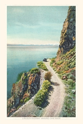 Libro The Vintage Post Card Lincoln Highway, Lake Tahoe -...