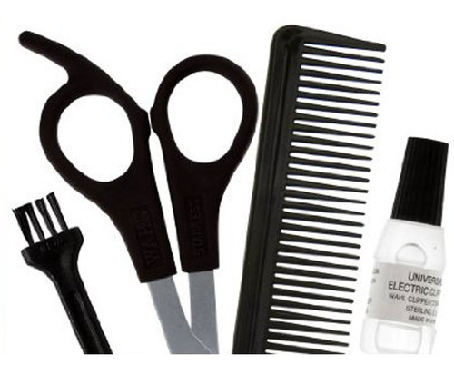 Imagen 4 de 7 de Nueva Maquina Para Cortar Cabello Y Barba Wahl Con 22 Pzas