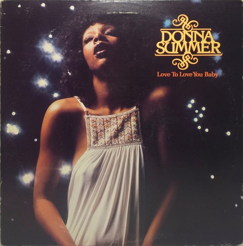 Vinilo Lp  Donna Summer  Love To Love You Baby 1975 U Hhiyo