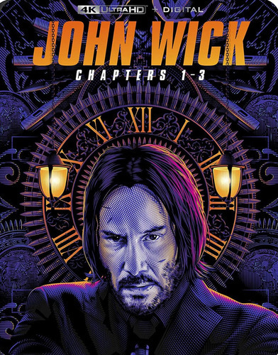 John Wick: Chapters 1-3 [4k + Digital]