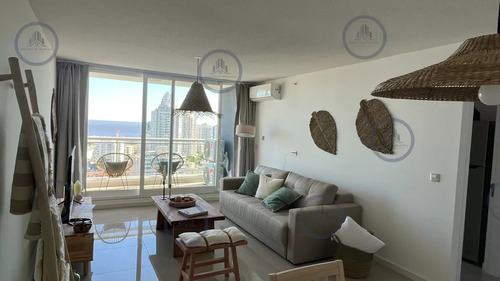 Apartamento De 1 Dormitorio En One Ii, Punta Del Este - Playa Brava
