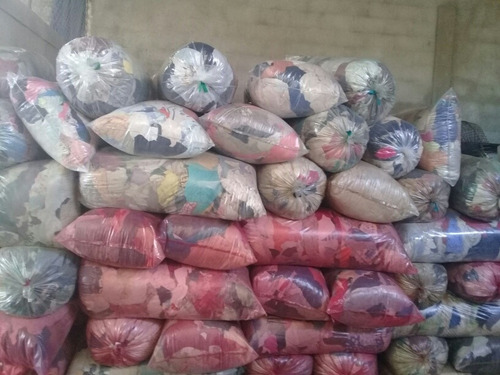 Imagen 1 de 3 de Bulto De Trapo Esterilizado Fino 20kg
