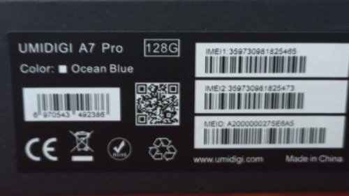 Imagen 7 de 7 de Umidigi A7 Pro