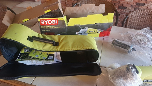 Esmeril, Pulidora, Lijadora 7 Pulgadas 10 Amp. Ryobi