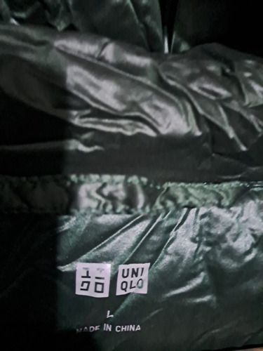 Campera Uniqlo Hombre (Usado)