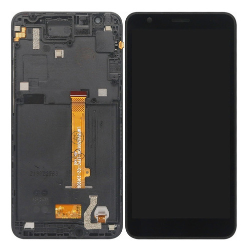Sjpm Para Zte Blade L8 Pantalla Táctil Lcd Display Marco Kit