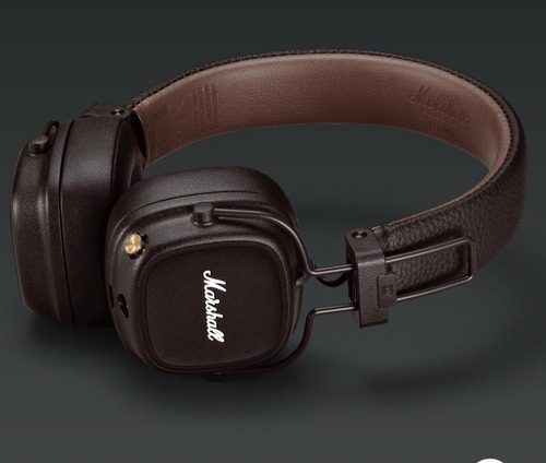 Audífonos Bluetooth Marshall Major Iv Negro (cargador Regalo