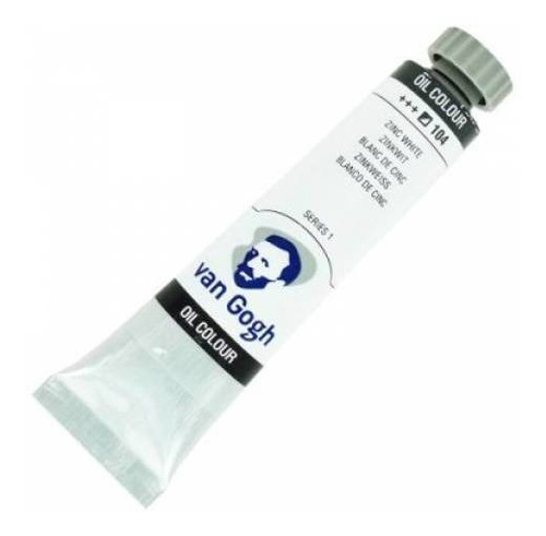 Oleo Van Gogh Zinc White +++104 - Tubo 20ml