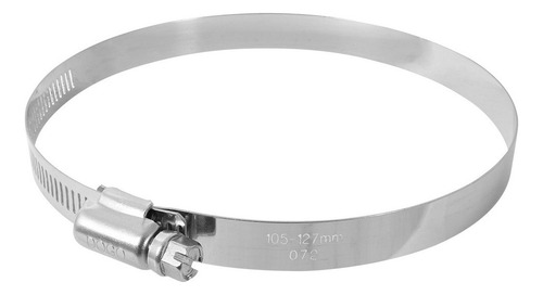 20 Abrazaderas Sinfin De Acero Inox #72 4-1/8 A 5 Jm6072