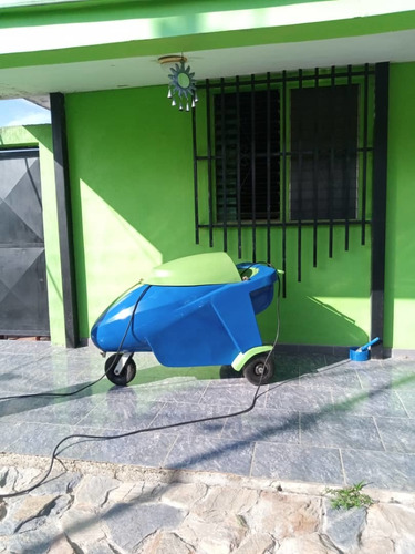 Hidroyet Portatil Con Tanque Para El Agua Dentro De Batería 