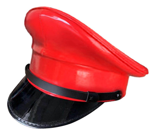 Captain Hat Deluxe Props Sombrero De Guardia De Seguridad De