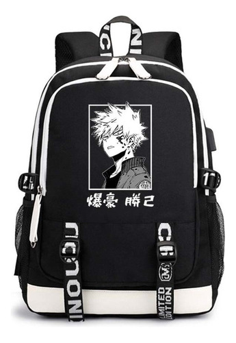 Mochila My Hero Academia Bakugou Katsuki Bakugo Kawaii Shou