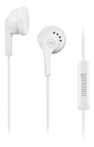 Auriculares In-ear Maxell Stereo Buds Eb-mic 3.5mm