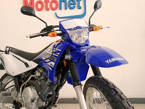 Imagen 1 de 22 de Yamaha Xtz 125 Enduro Cross Xtz125 Azul 0km 2023 Motonet