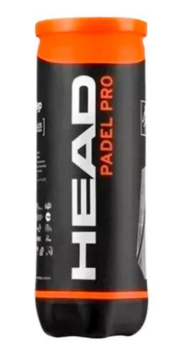 Tubo Pelotas Head Padel Pro 5/0033 Empo2000