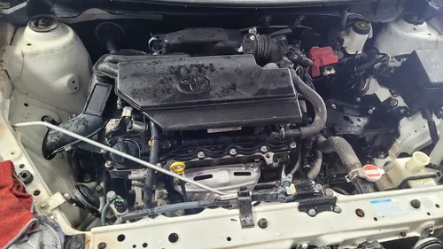 Toyota Etios Xls Inundado Hasta El Tablero