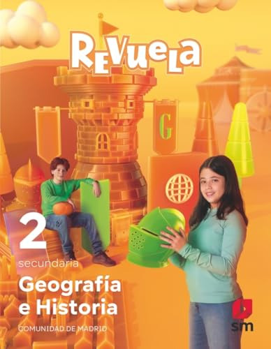 Geografia E Historia 2 Eso Revuela Madrid 2023 - Baquero Art