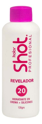 Peroxido En Crema 10/20/30/40 Volúmenes 120 Ml Kolor Shot