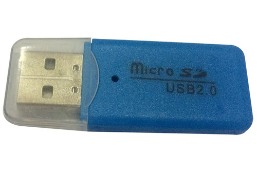 Lector De Memoria Adaptador Usb Tipo Pendrive Micro Sd