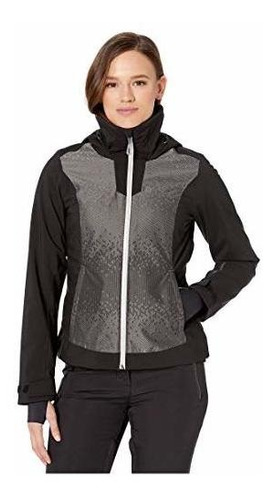 Ropa De Esquí - Cubierta Obermeyer Snowdiac Para Mujer, Negr