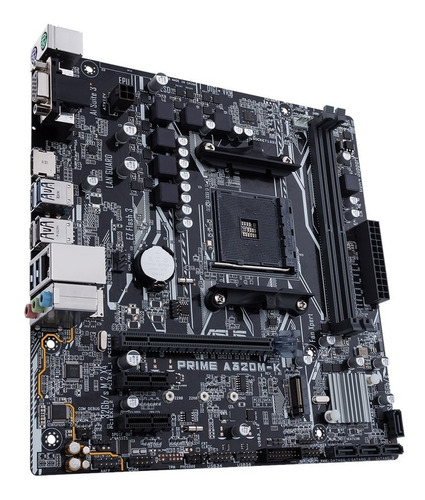 Imagen 5 de 8 de Motherboard Asus Prime A320m-k Am4 Ddr4 Usb 3.0 Hdmi A320