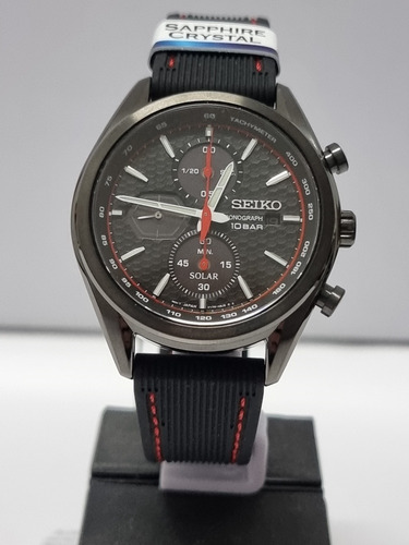 Reloj Seiko Ssc771p1 Silicona 1pago
